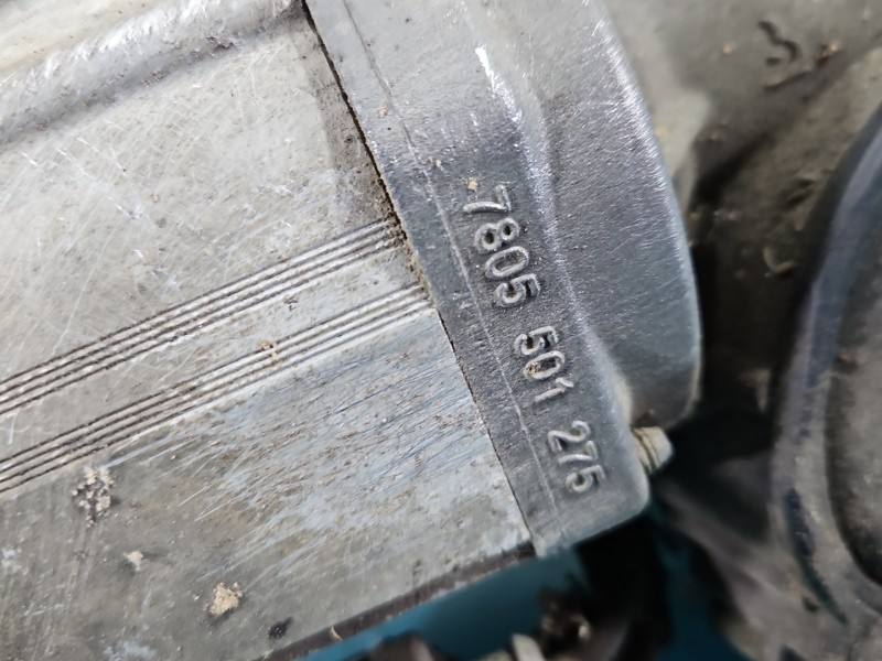 Рульова рейка Seat Altea 1K1423051CG — фото деталі 7