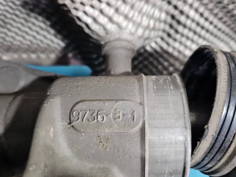 Рульова рейка Seat Leon 5Q1423051AB — фото деталі 6
