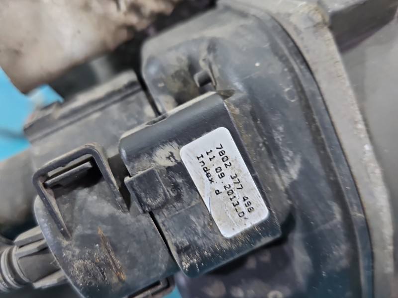 Рульова рейка Seat Leon 5Q1423051AB — фото деталі 8