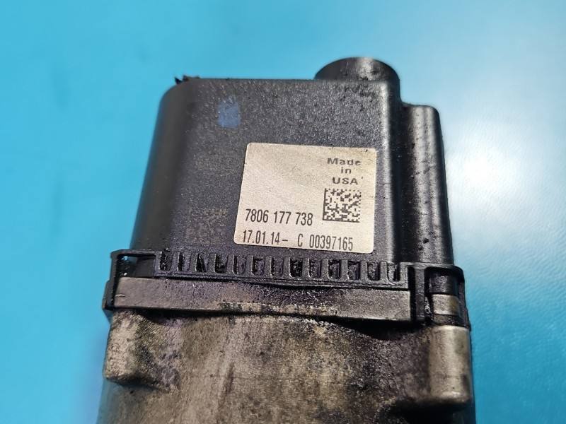 Рульова рейка Mercedes ML W166 7802277272 — фото деталі 4