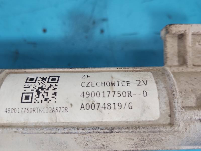 Рульова рейка Dacia Sandero 490017750R — фото деталі 14