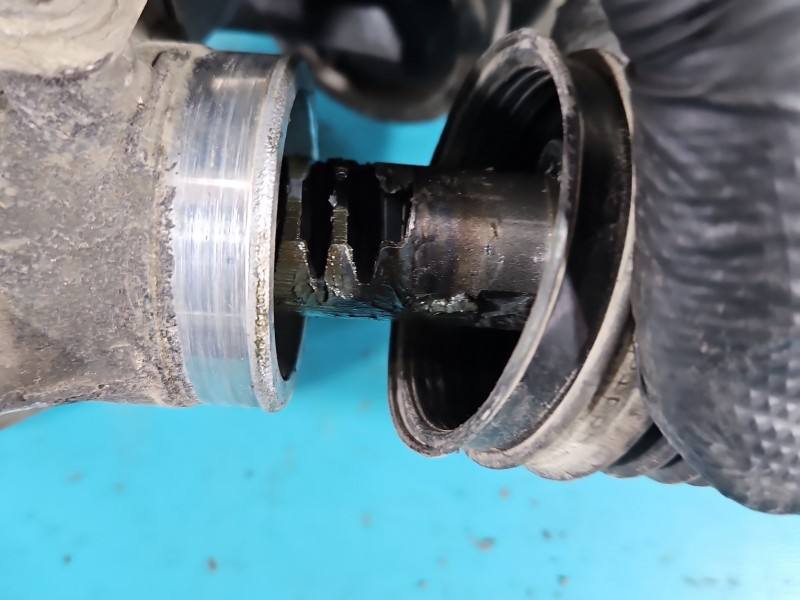 Рулевая рейка Nissan Tiida 48001EM30A — фото детали 11