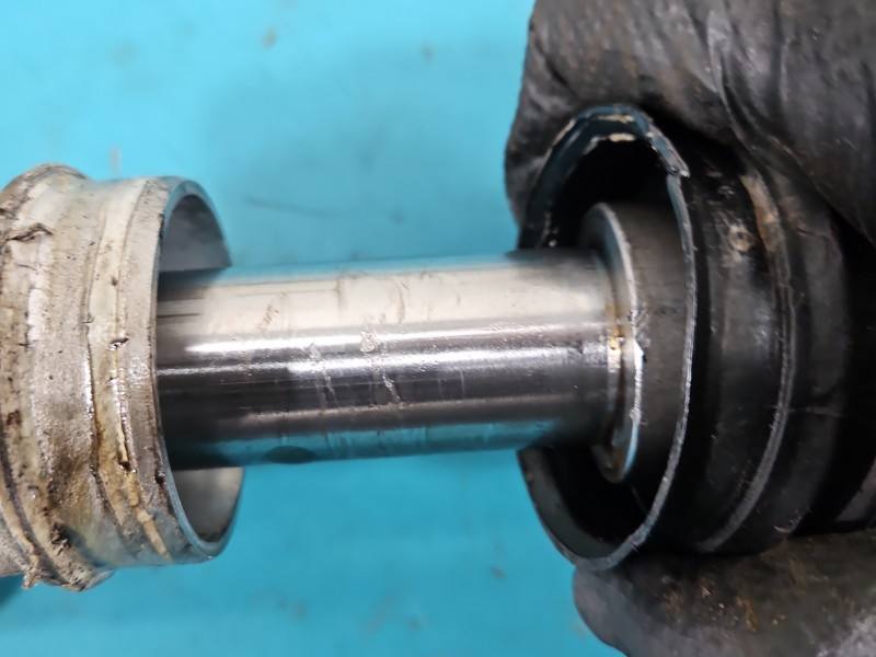 Рульова рейка Hyundai I40 565003Z000 — фото деталі 5