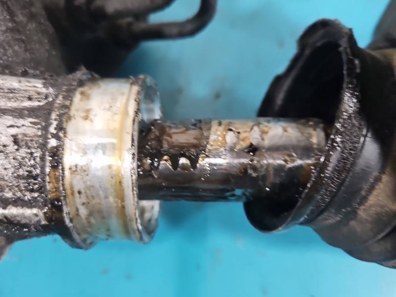 Рулевая рейка Nissan Primera 49001-BV000 — фото детали 13