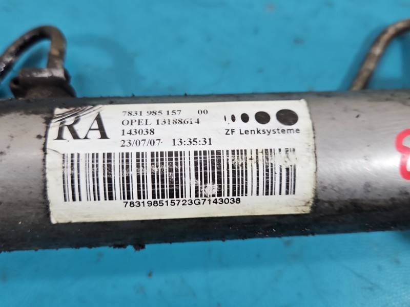 Рульова рейка Opel Astra H 13188614 — фото деталі 6
