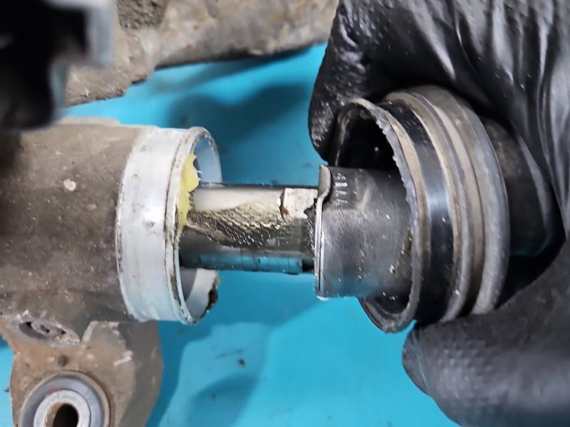 Рульова рейка Suzuki Swift 57K6 — фото деталі 12