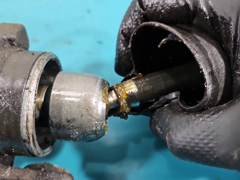 Рульова рейка Ford C-Max 3M51-3A500-AN — фото деталі 5