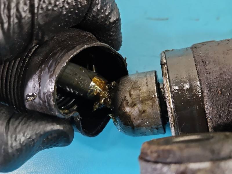 Рульова рейка Ford C-Max 3M51-3A500-AN — фото деталі 9