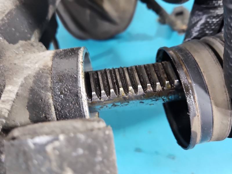 Рульова рейка Ford C-Max 3M51-3A500-AN — фото деталі 11