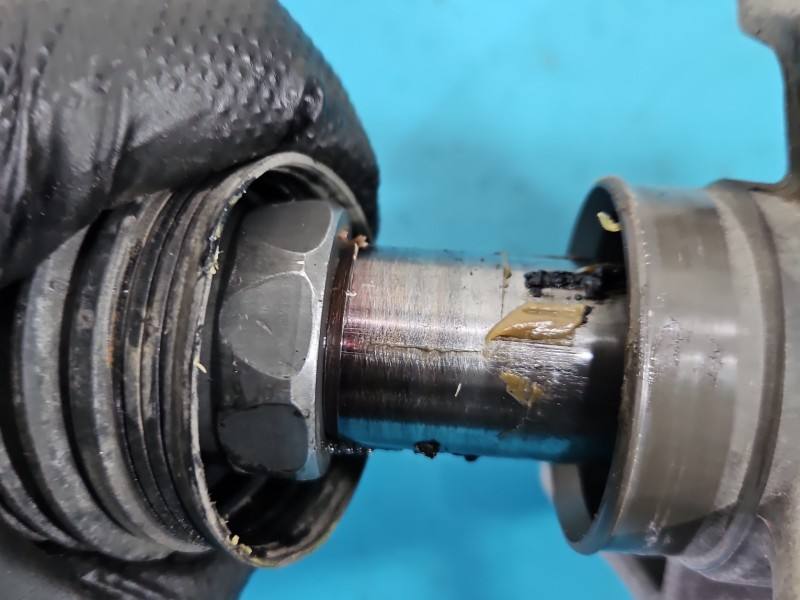 Рульова рейка Volkswagen Passat CC 3AB423050E — фото деталі 5