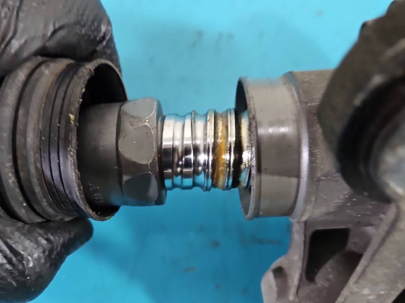 Рульова рейка Volkswagen Passat CC 3AB423050E — фото деталі 13