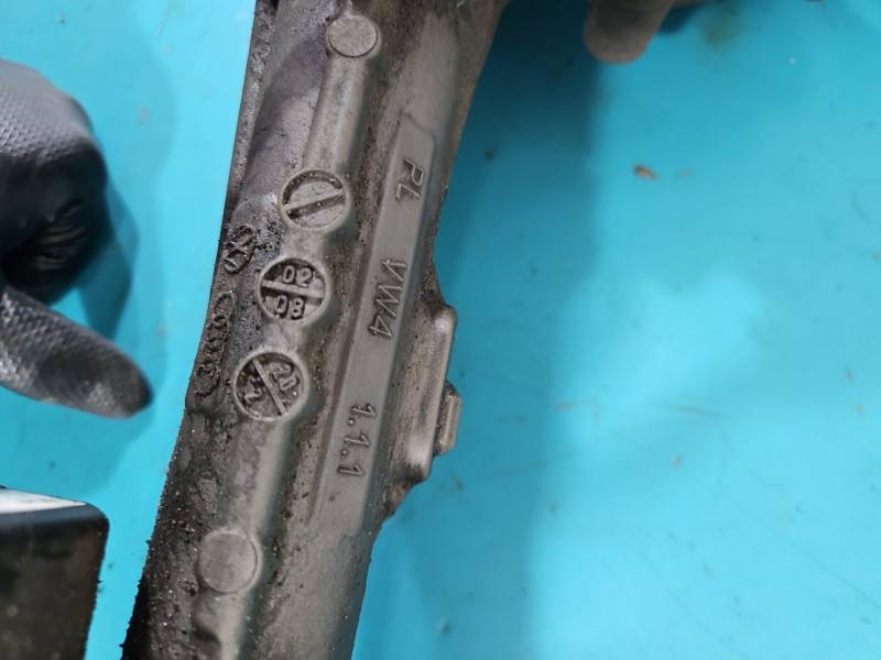 Рульова рейка Volkswagen Golf 5 1K1423051DM — фото деталі 10