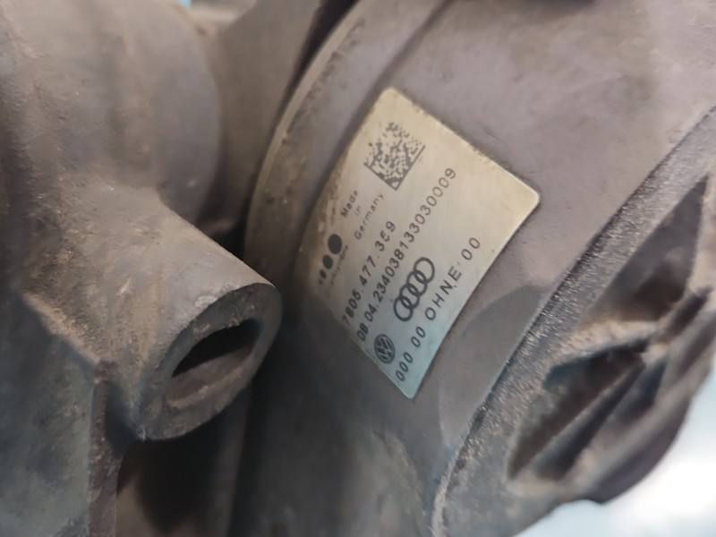 Рульова рейка Volkswagen Golf 5 1K1423051DM — фото деталі 16