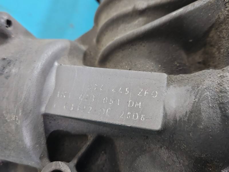 Рульова рейка Volkswagen Golf 5 1K1423051DM — фото деталі 20