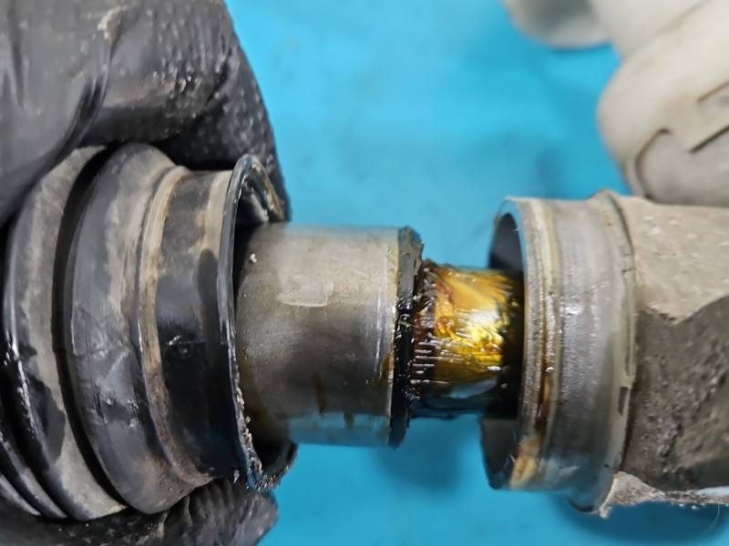 Рулевая рейка Hyundai I30 56500A6000 — фото детали 5