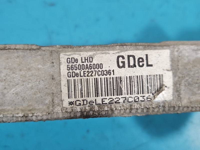 Рулевая рейка Hyundai I30 56500A6000 — фото детали 7