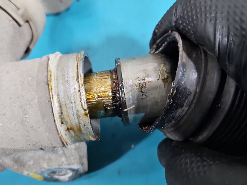 Рулевая рейка Hyundai I30 56500A6000 — фото детали 12