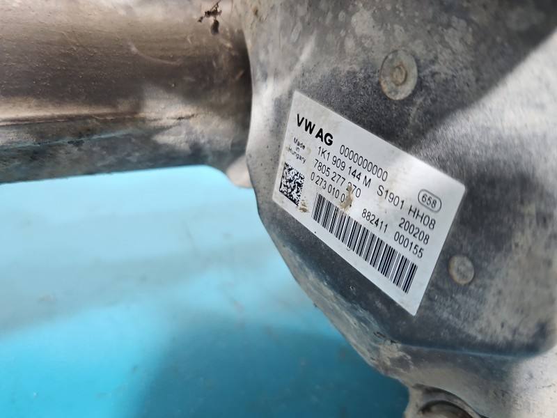 Рульова рейка Volkswagen Touran 1K1423051CG — фото деталі 8