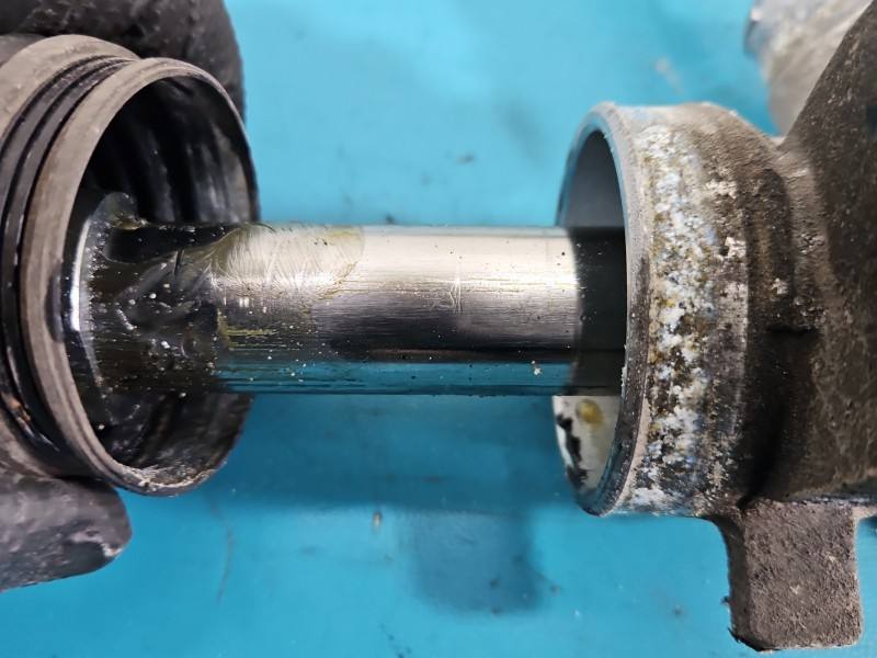 Рулевая рейка Toyota Auris 45510-02320 — фото детали 5
