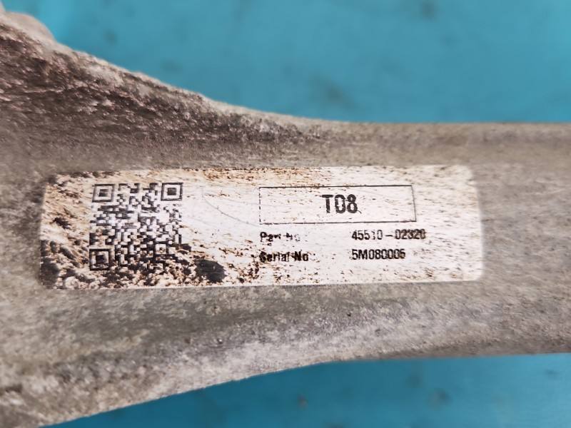 Рулевая рейка Toyota Auris 45510-02320 — фото детали 6