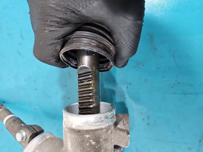 Рулевая рейка Toyota Auris 45510-02320 — фото детали 11