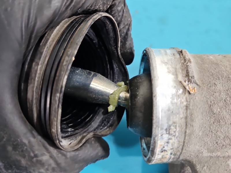 Рулевая рейка Toyota Auris 45510-02320 — фото детали 13