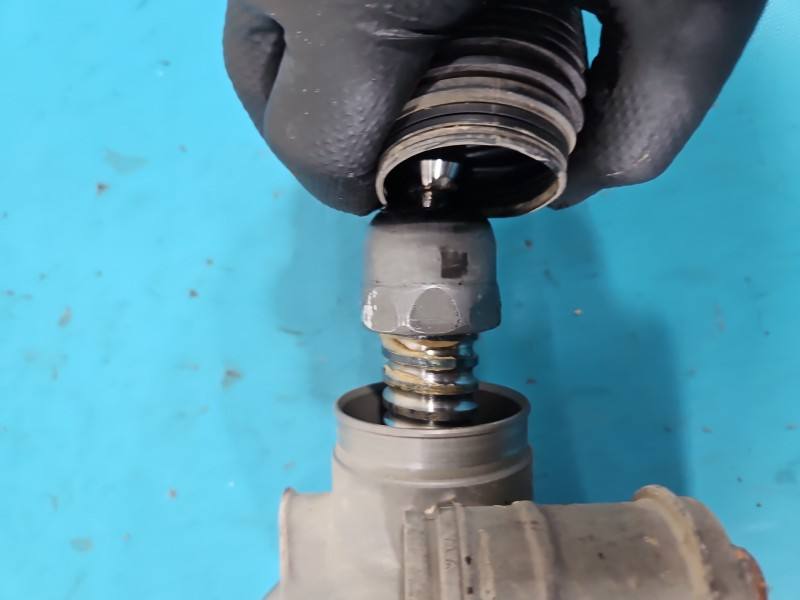 Рулевая рейка Volkswagen Touran 5QB423061Q — фото детали 5