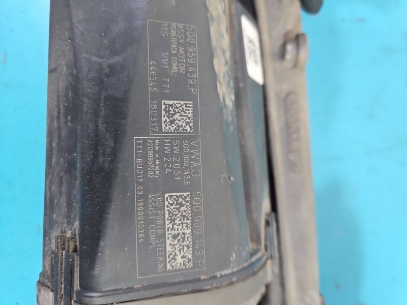 Рулевая рейка Volkswagen Touran 5QB423061Q — фото детали 7