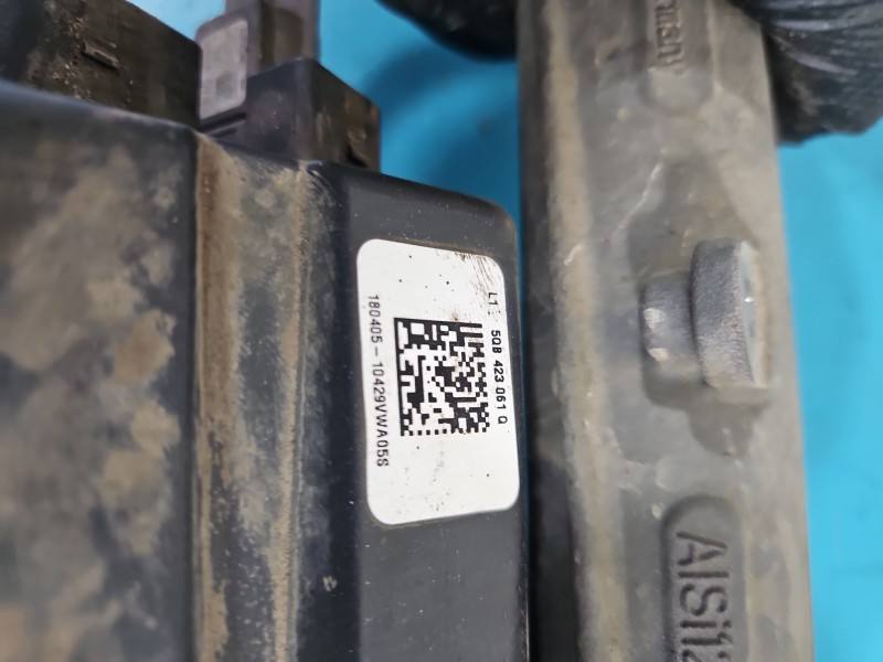 Рулевая рейка Volkswagen Touran 5QB423061Q — фото детали 8