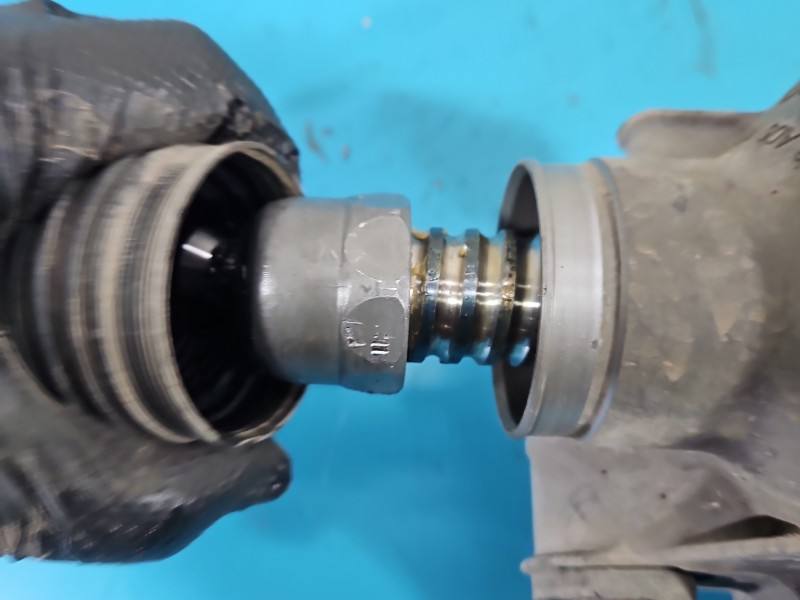 Рулевая рейка Volkswagen Touran 5QB423061Q — фото детали 11