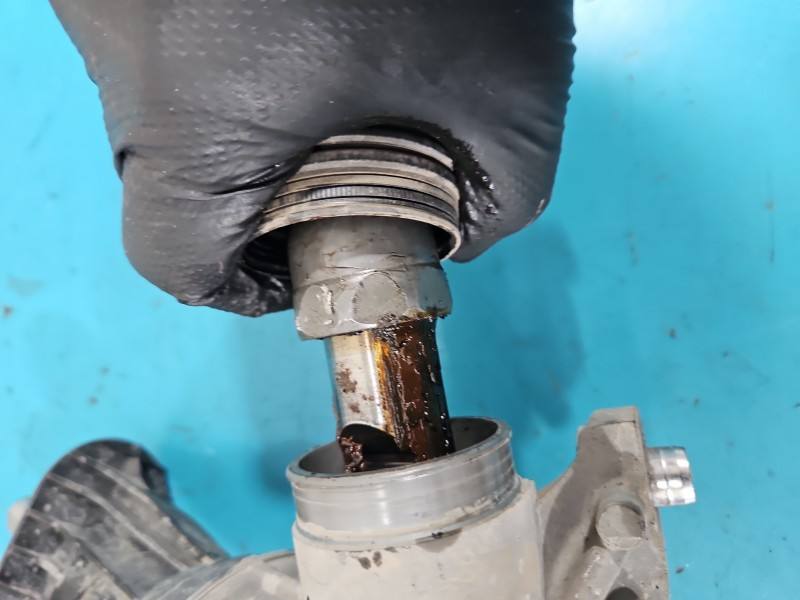 Рулевая рейка Volkswagen Touran 5QB423061Q — фото детали 13