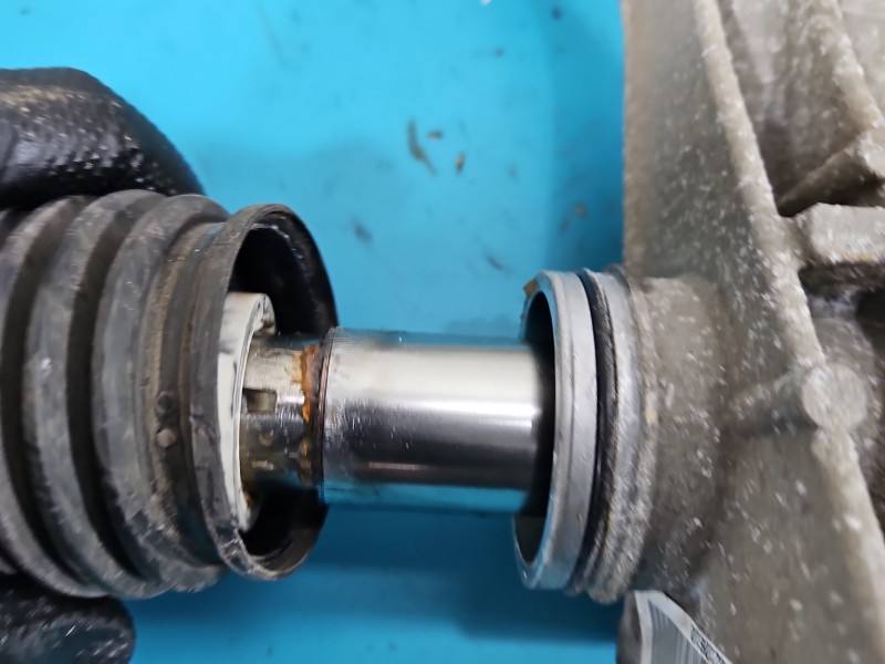 Рульова рейка Opel Movano 01385338080 — фото деталі 3
