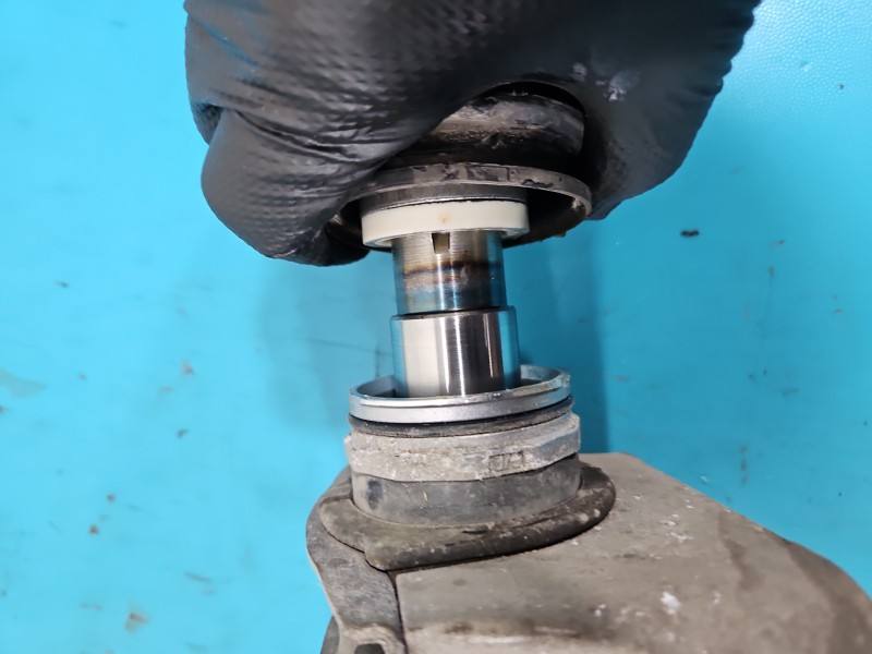 Рульова рейка Opel Movano 01385338080 — фото деталі 5