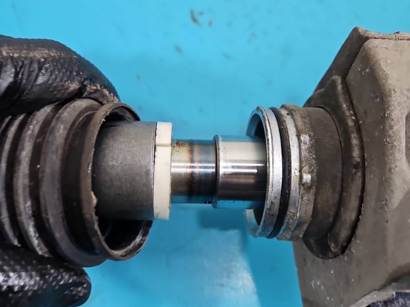 Рульова рейка Opel Movano 01385338080 — фото деталі 9