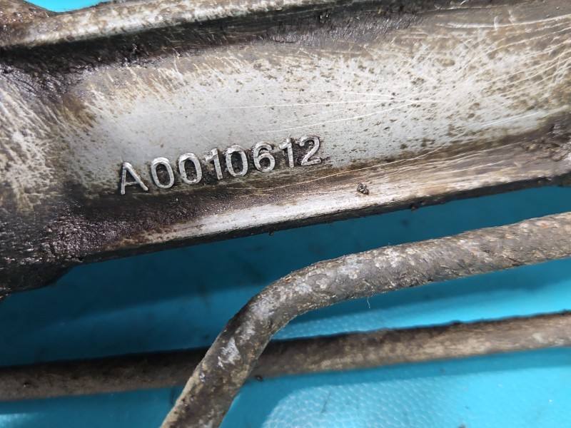 Рульова рейка Peugeot Bipper 00517841910 — фото деталі 8