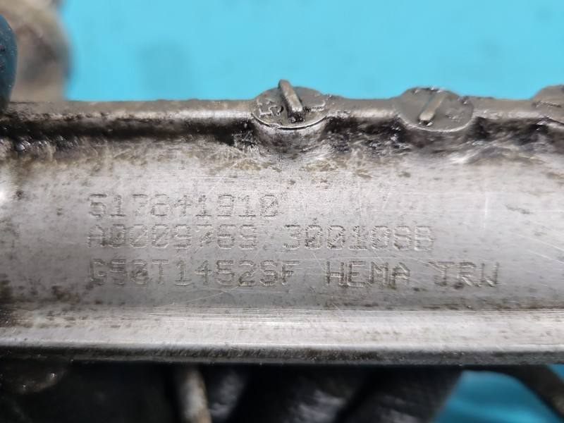 Рульова рейка Peugeot Bipper 00517841910 — фото деталі 15