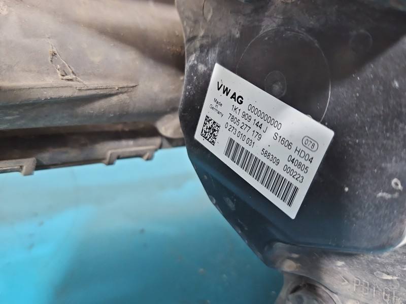 Рулевая рейка Seat Altea 1K1423051BQ — фото детали 8
