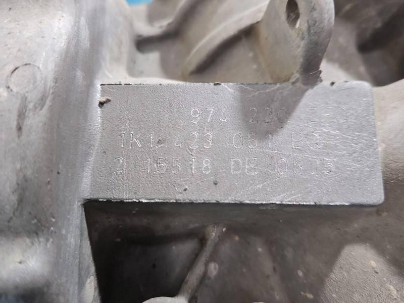 Рулевая рейка Seat Altea 1K1423051BQ — фото детали 16
