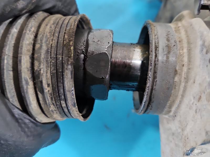 Рульова рейка Volkswagen Caddy 1K1423051FE — фото деталі 5