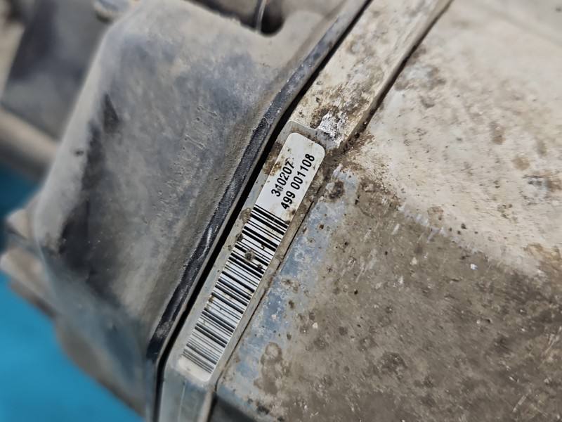 Рульова рейка Volkswagen Caddy 1K1423051FE — фото деталі 6