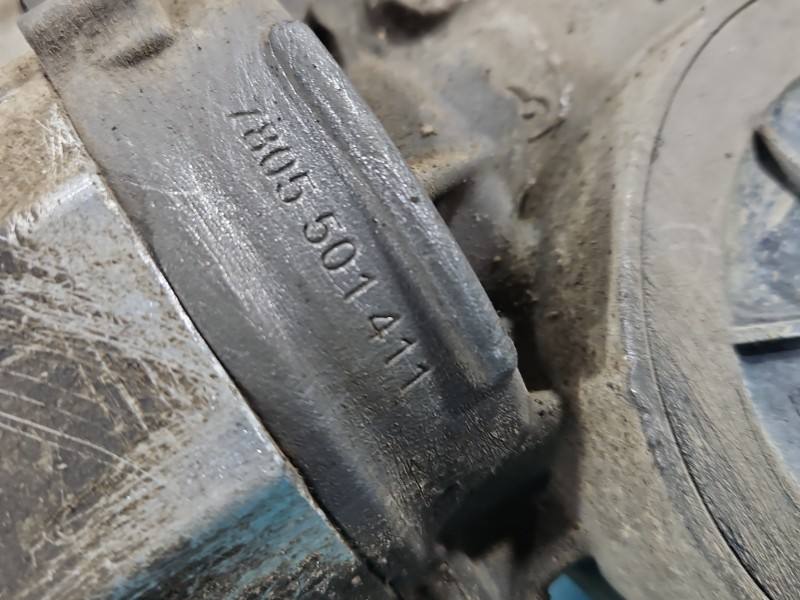 Рульова рейка Volkswagen Caddy 1K1423051FE — фото деталі 7