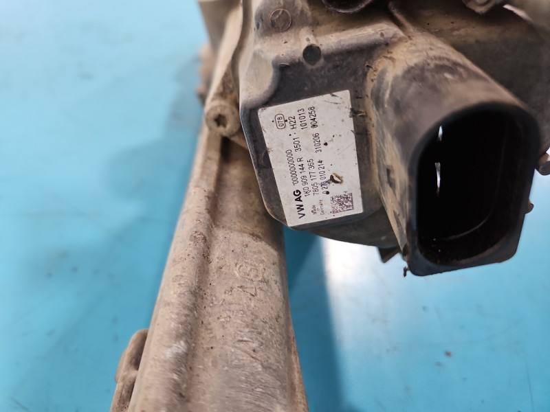 Рульова рейка Volkswagen Caddy 1K1423051FE — фото деталі 8