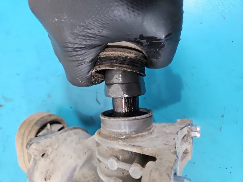 Рульова рейка Volkswagen Caddy 1K1423051FE — фото деталі 13