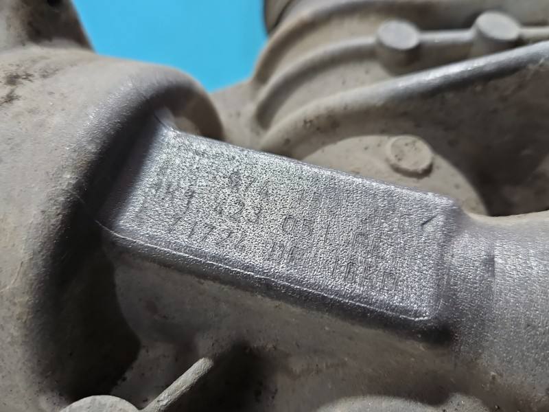 Рульова рейка Volkswagen Caddy 1K1423051FE — фото деталі 19