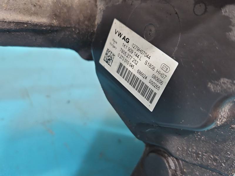 Рульова рейка Skoda Octavia 2 1K1423051CH — фото деталі 8