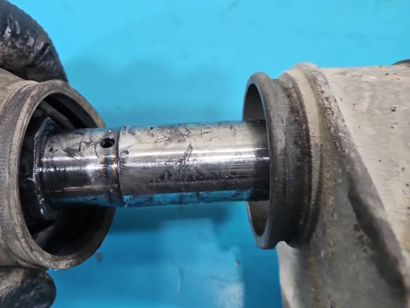 Рульова рейка Volkswagen Transporter T4 701422055M — фото деталі 14