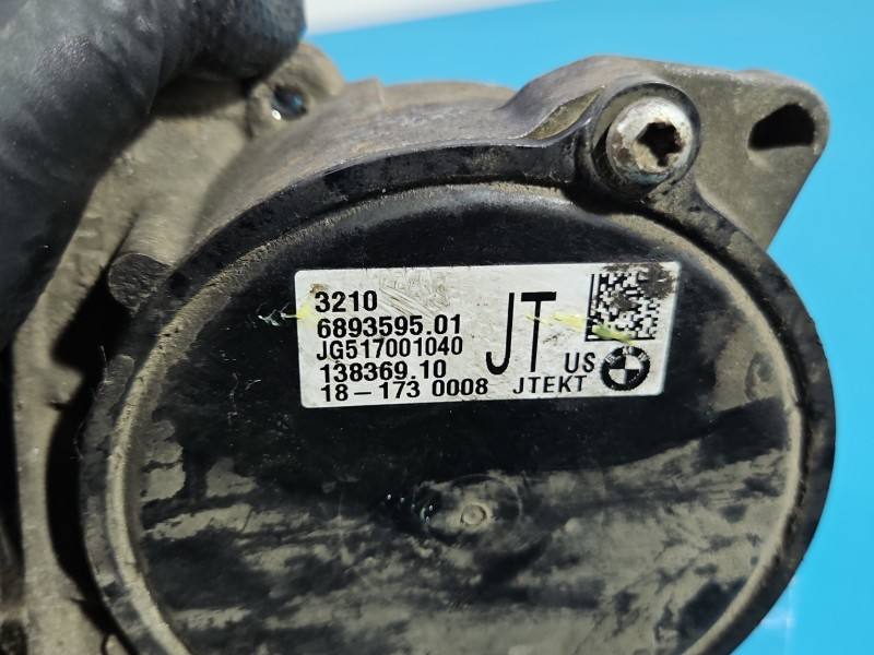 Рульова рейка BMW X3 G01 JJ501-005120 — фото деталі 13