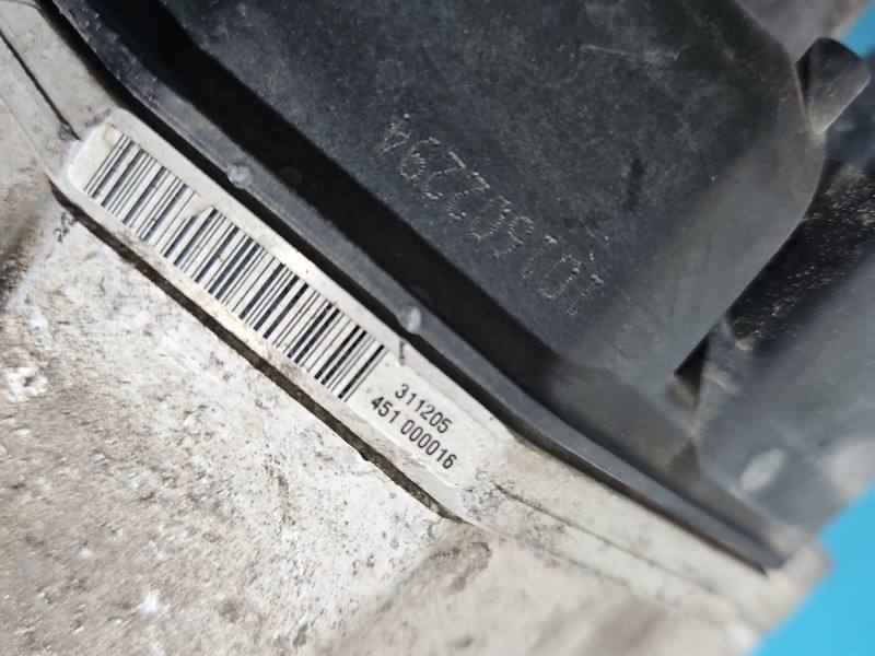 Рульова рейка Opel Zafira C 7817974104 — фото деталі 7