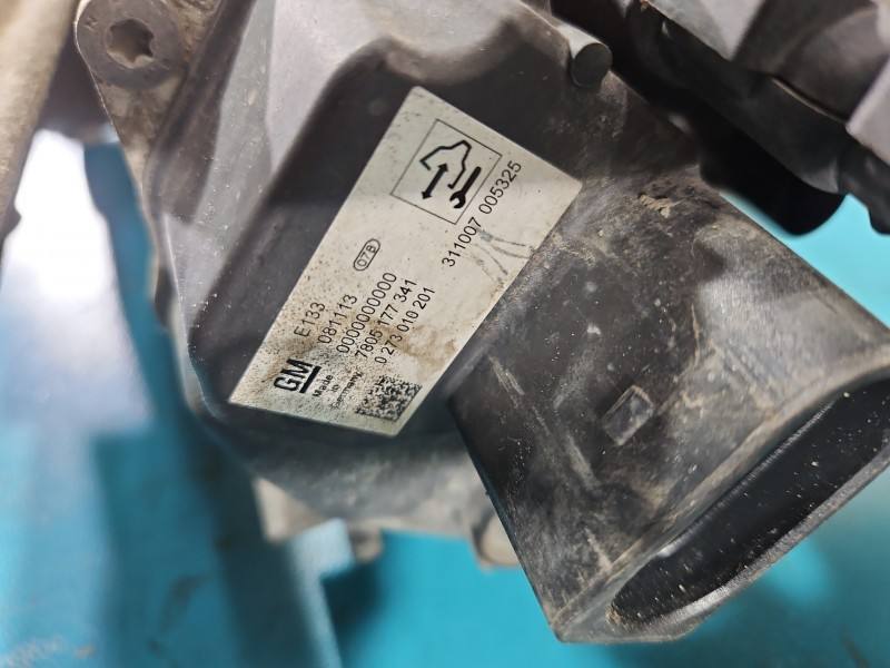 Рульова рейка Opel Zafira C 7817974104 — фото деталі 14