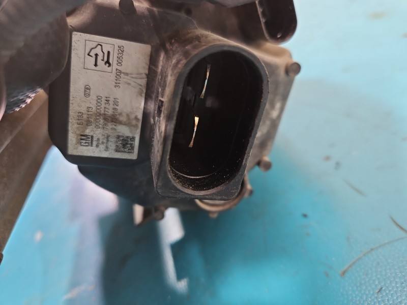 Рульова рейка Opel Zafira C 7817974104 — фото деталі 15